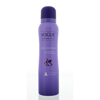 Vogue Cosmetics Parfum deodorant reve exolique