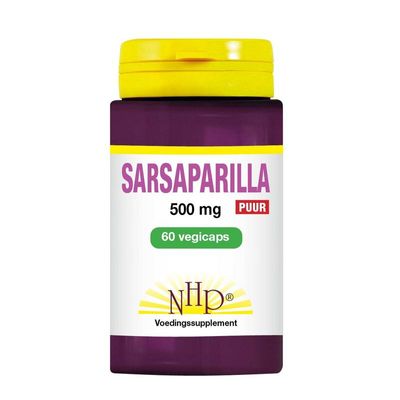 NHP Sarsaparilla 500 mg puur