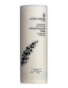 Living Nature Verfrissende hand & body lotion