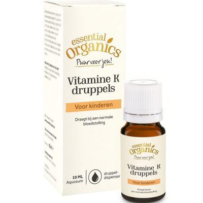Essential Organ Vitamine K druppels puur