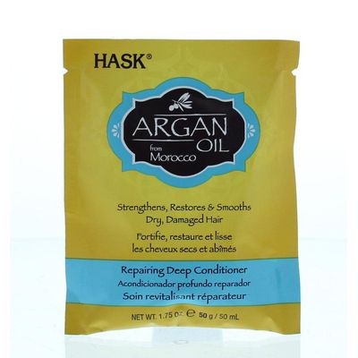 Hask Argan oil repair deep conditioner