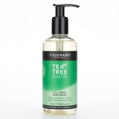 Tisserand Skin wash all over tea tree aloe
