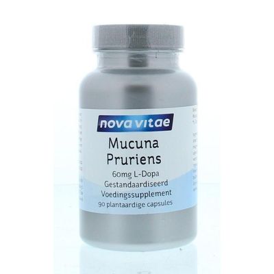 Nova Vitae Mucuna pruriens L-dopa 60 mg