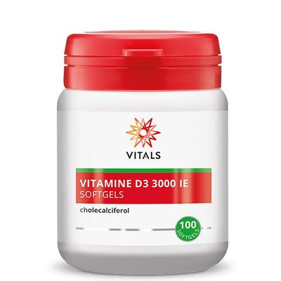 Vitals Vitamine D3 3000IE