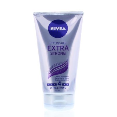 Nivea Hair care styling gel extra sterk