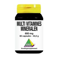 SNP Multi vitamines mineralen