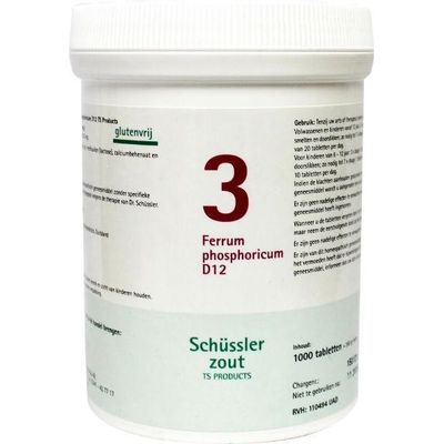 Pfluger Ferrum phosphoricum 3 D12 Schussler
