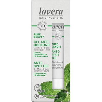 Lavera Pure Beauty anti-spot gel F-NL