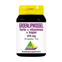 SNP Groenlipmossel forte + vitamines + koper