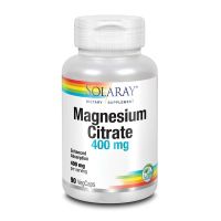 Solaray Magnesium citraat 400 mg