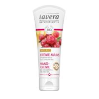 Lavera Handcreme/hand cream anti-ageing cranberry F-D