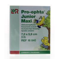 Pro Ophta Occlusiepleister maxi 7 x 5.9 cm