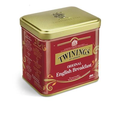 Twinings Breakfast tea blik