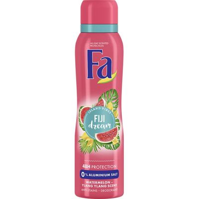 FA Deodorant spray Fiji dream
