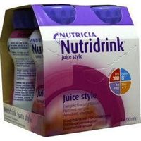 Nutridrink Juice style bosvruchten 200 ml