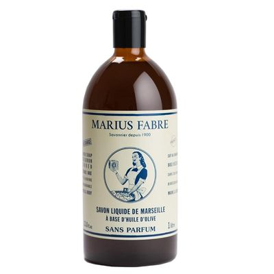 Marius Fabre Marseille zeep zonder parfum navul