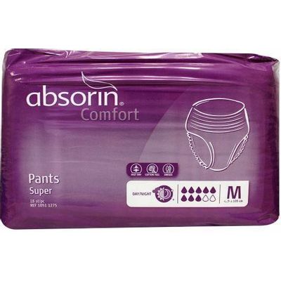 Absorin Comfort pants super Medium tot 105 cm