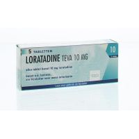 Pharmachemie Loratadine 10 mg