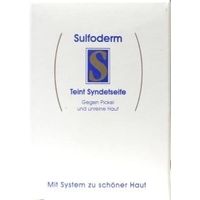 Sulfoderm S teint syndet soap