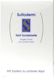 Sulfoderm S teint syndet soap