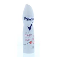 Rexona Deodorant spray stay fresh white flowers & lychee
