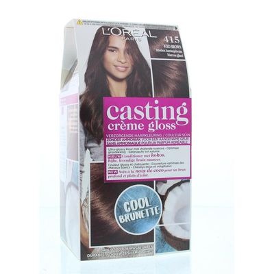 Loreal Casting creme gloss 415 Iced chestnut