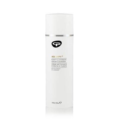 Green People Age defy+ cream cleanser