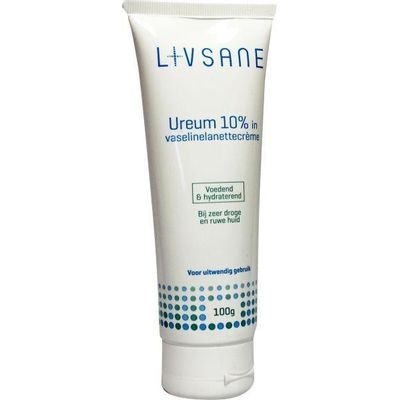 Handschrift voordeel Schandelijk Livsane Ureum creme 10% vaseline lanette - 100 gram - Medimart.nl -  (3321396)