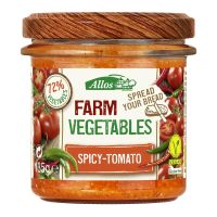 Allos Farm vegetables pittige tomaat