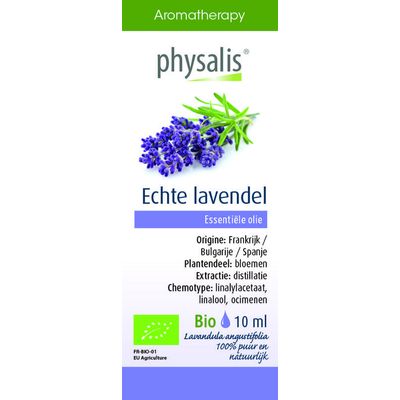 Physalis Lavendel echte bio