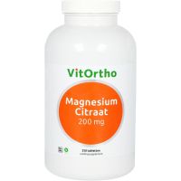 Vitortho Magnesium citraat 200 mg