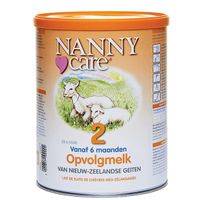 Nannycare Opvolgmelk van geiten 2