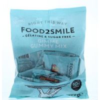 Food2Smile Gimme gummy mix uitdeel 10 x 20 gram