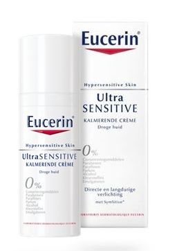 Eucerin Hypersensitive ult sens kalm creme rijke textuur