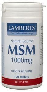 Lamberts MSM 1000 mg
