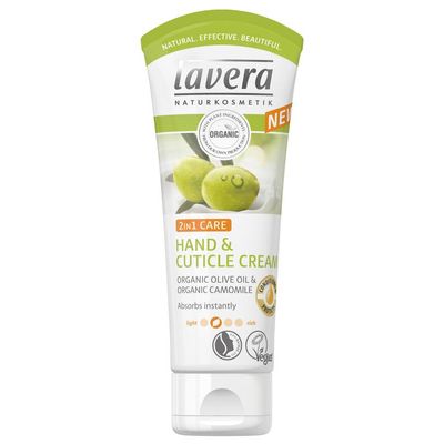 Lavera Hand & nagelcreme/cuticle cream 2 in 1 olive
