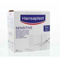 Hansaplast Sensitive 5m x 6 cm