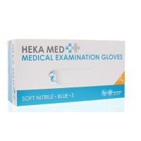 Heka Medical gloves soft nitrile S