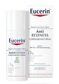 Eucerin Hypersensitive anti red corr cr lichte textuur