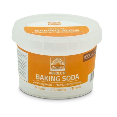 Mattisson Baking soda zuiveringszout natriumbicarbonaat