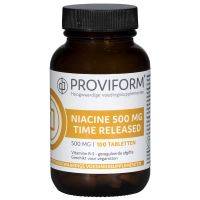 Proviform Vitamine B3 niacine 500 mg TR