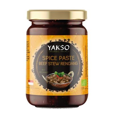 Yakso Spice paste beef stew rendang (bumbu rendang) bio