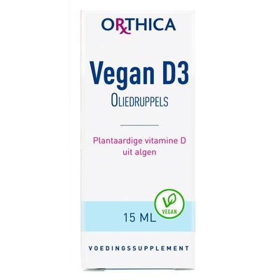 Orthica Vegan D3 oliedruppels