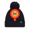 Afbeelding van Heat Holders Ladies pom pom hat arden black one size