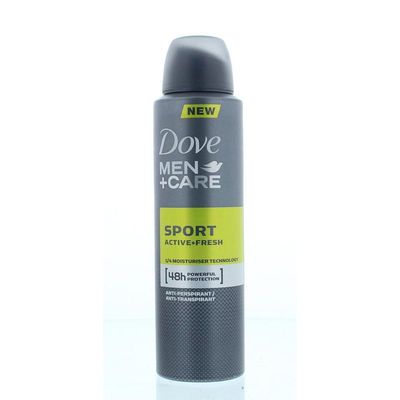 Dove Men+ care deodorant spray sport active + fresh