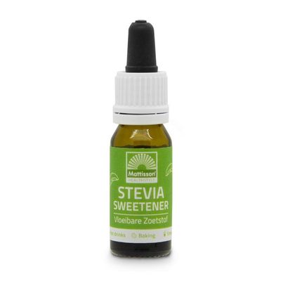 Mattisson Stevia sweetener - vloeibare zoetstof