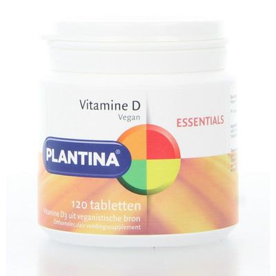 Vitamine D 600 IE 120 tabletten - Medimart.be - (5765337)