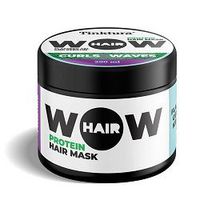 Tinktura Wow curls & waves hair mask keratin & flaxseed gel