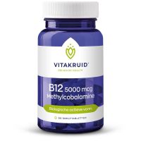 Vitakruid B12 Methylcobalamine 5000 mcg