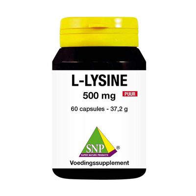SNP L-lysine 500 mg puur